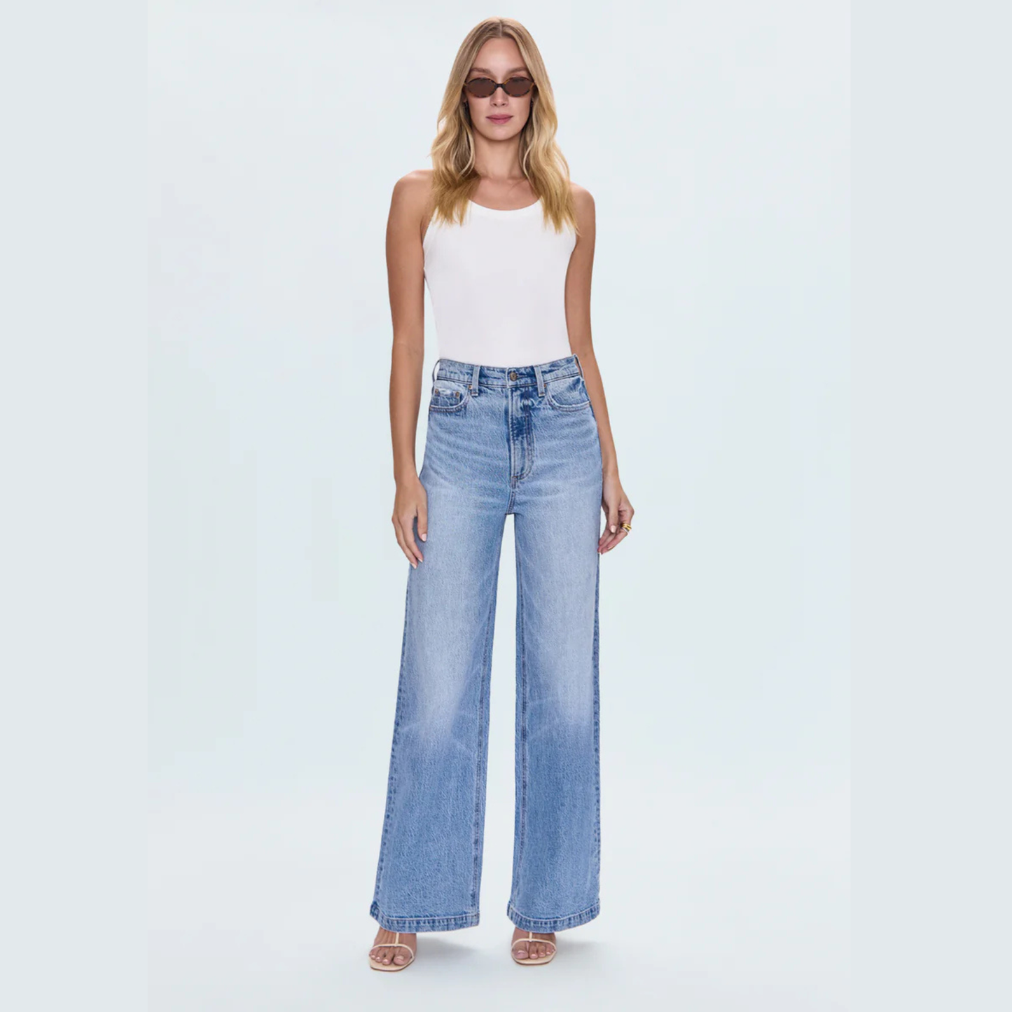 PISTOLA Lana High Rise Ultra Wide Leg Women's Jean