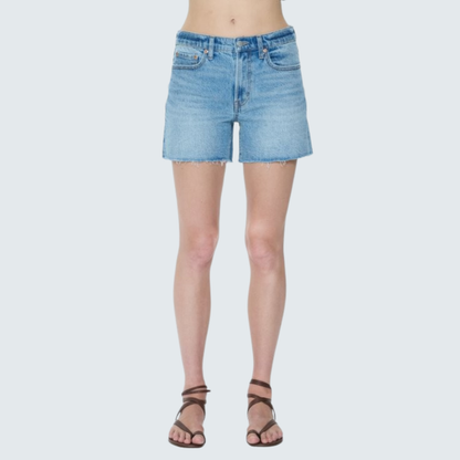 PISTOLA Kennedy Mid-Rise Short