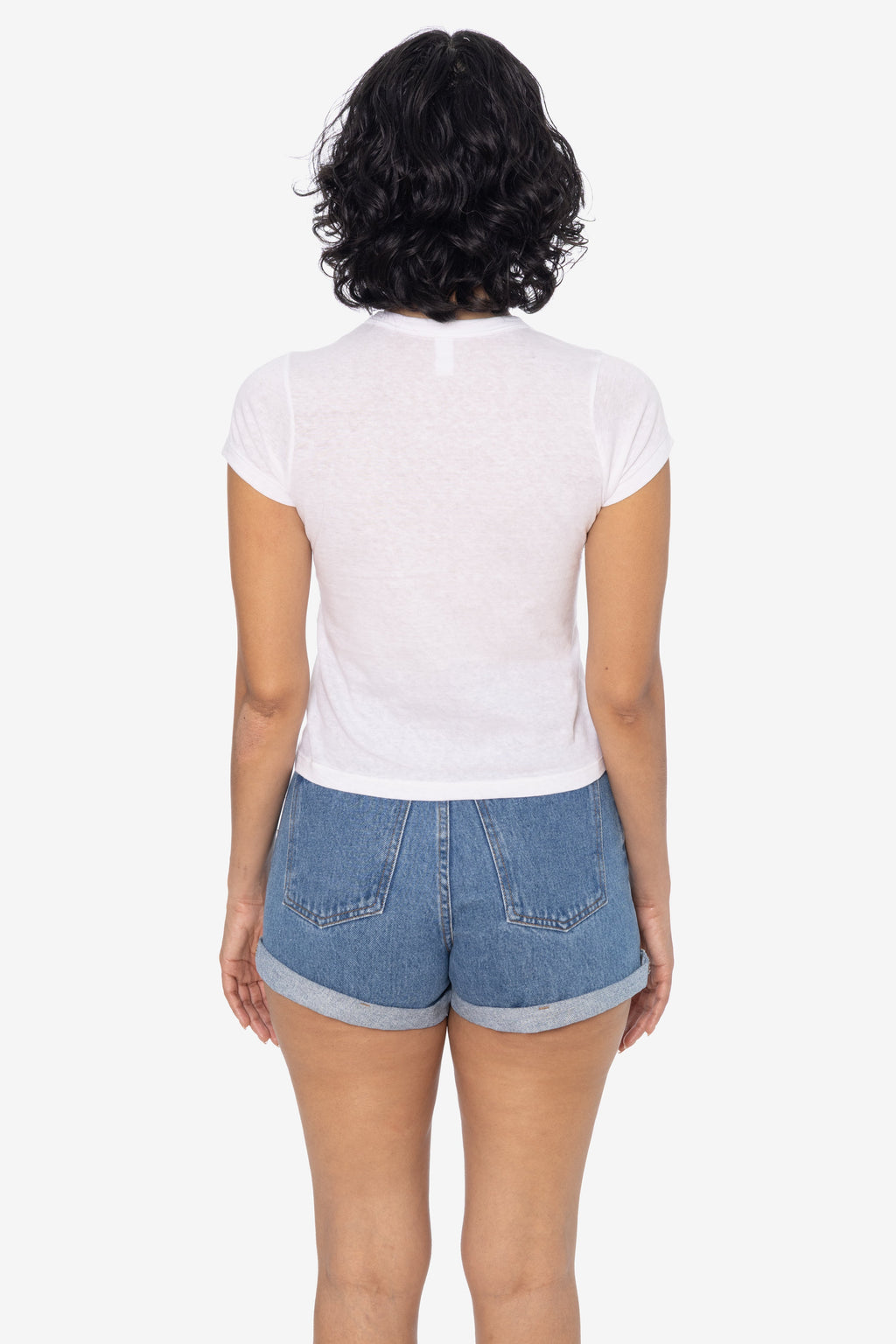 RDNW05 - Denim Loose Cuff Short