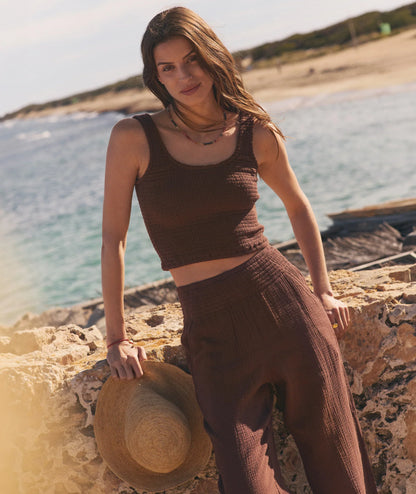 Marine Layer Coralina Scoop Tank