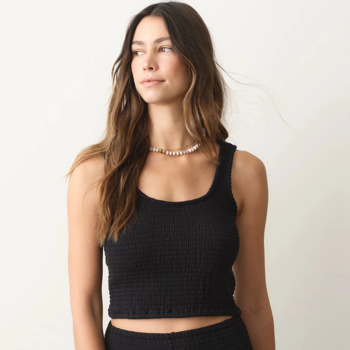 Marine Layer Coralina Scoop Tank