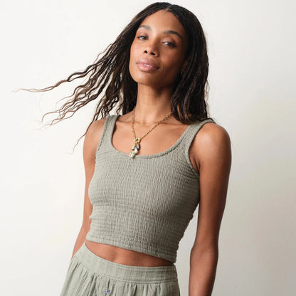 Marine Layer Coralina Scoop Tank