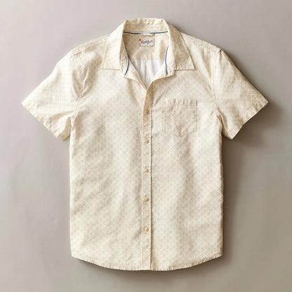 Marine Layer Better-Than-Linen Short Sleeve Shirt