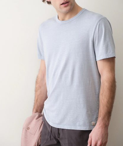 Marine Layer Hemp Cotton Relaxed Tee
