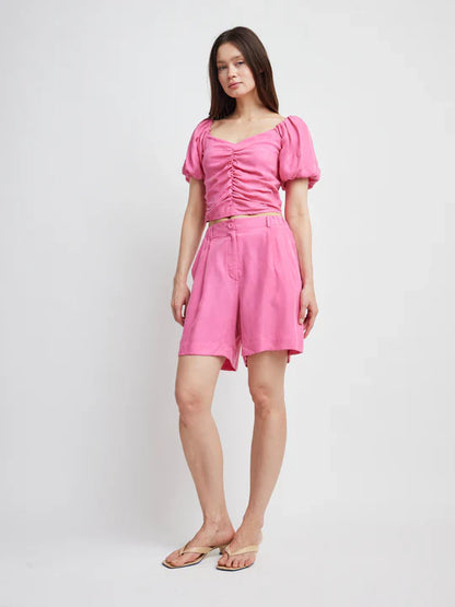 Gabriella Ruched Top