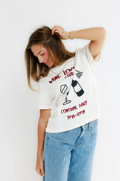 Wine Lover Club Tee