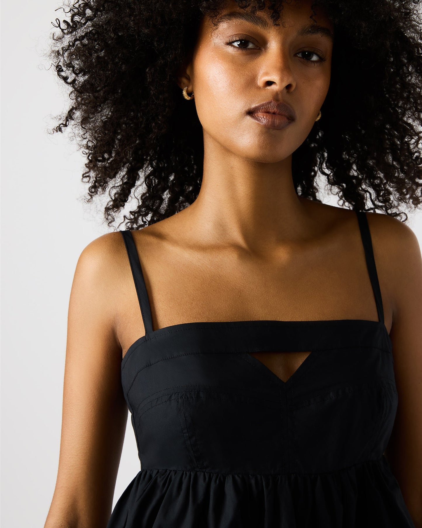 MEADOW DRESS BLACK