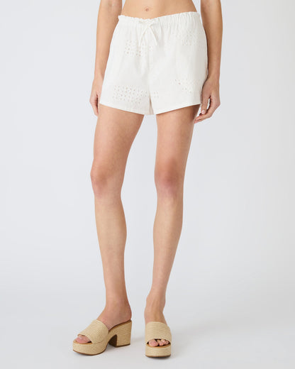 LOU SHORT BIRCH WHITE