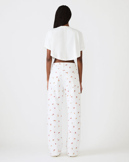 SYDNEE FLORAL JEAN ANTIQUE