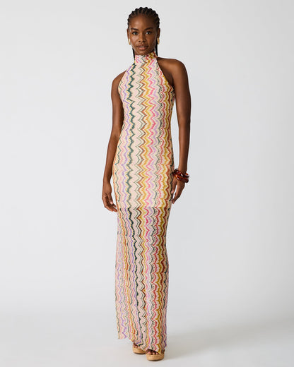 LAYRA DRESS RAINBOW VISION