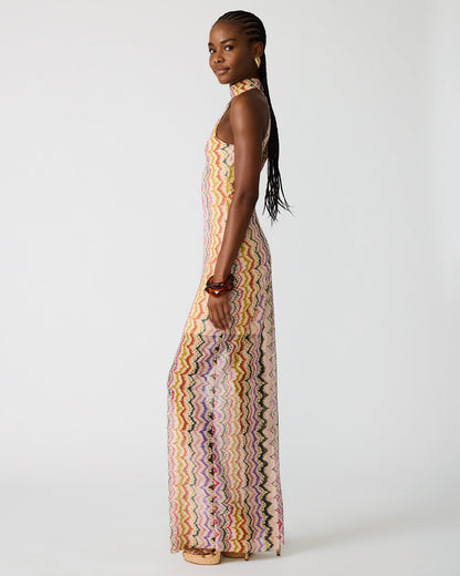 LAYRA DRESS RAINBOW VISION