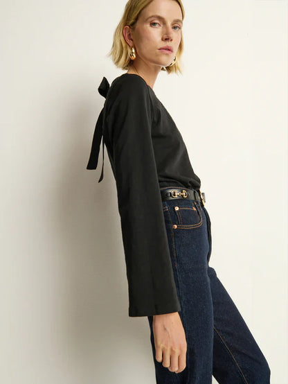 Tavin Tie Back Top