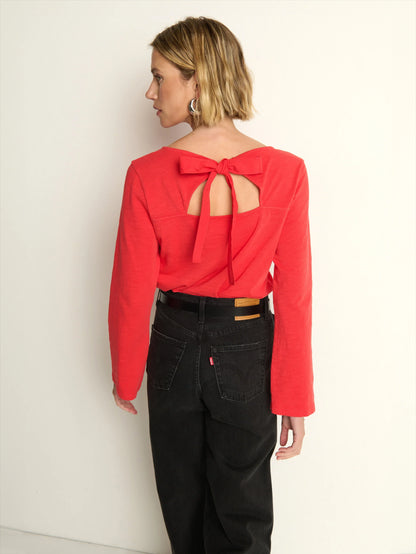 Tavin Tie Back Top