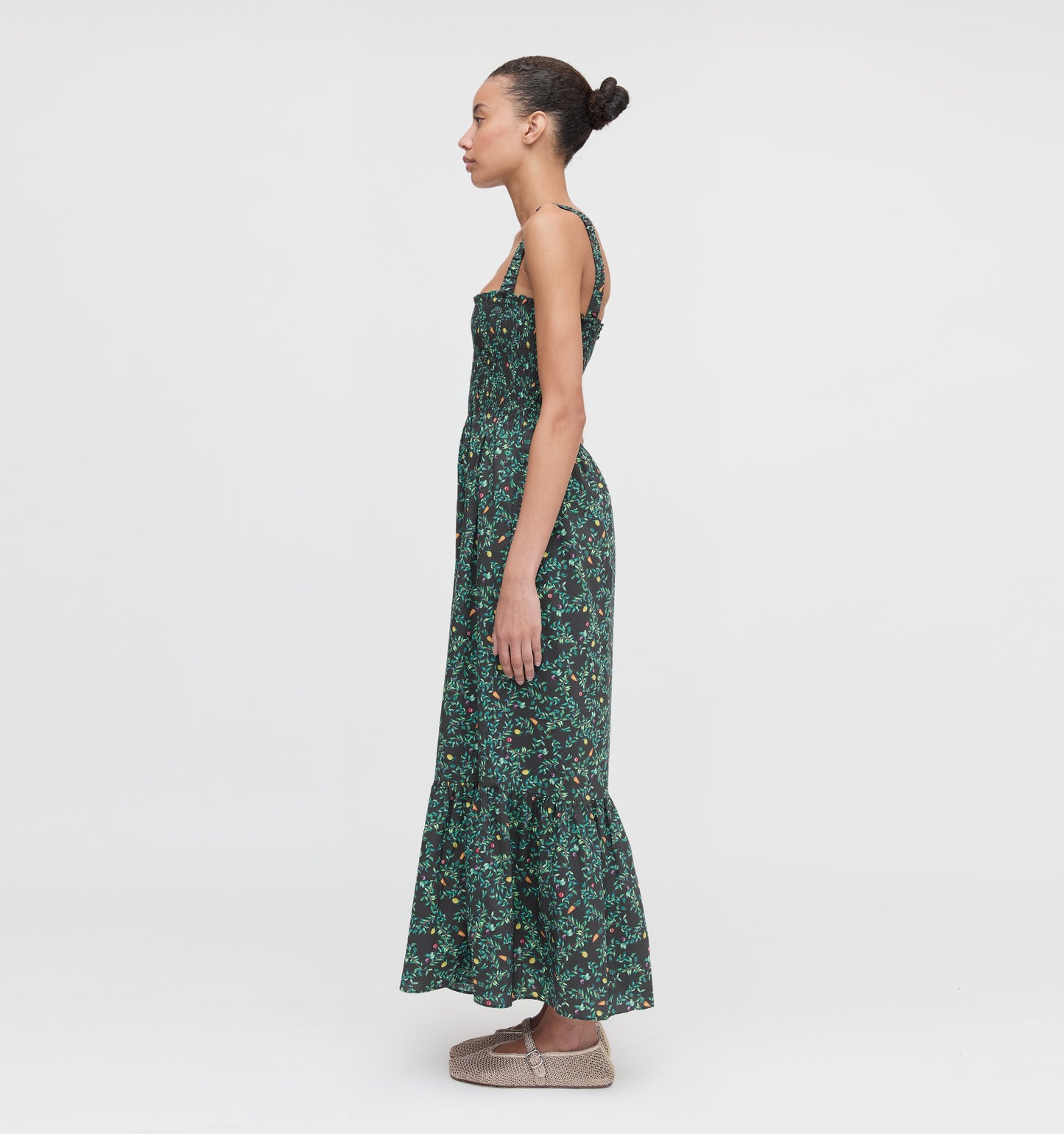 The Anjuli Nap Dress - Midnight Garden