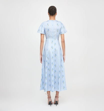 The Dominique Dress - Bluebell Waltz