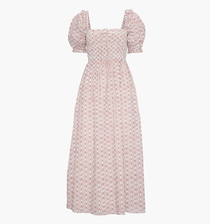 The American Girl® x Hill House Scarlett Nap Dress - Felicity's Historical Print