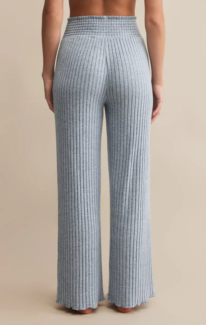 Dawn Smocked Rib Pant
