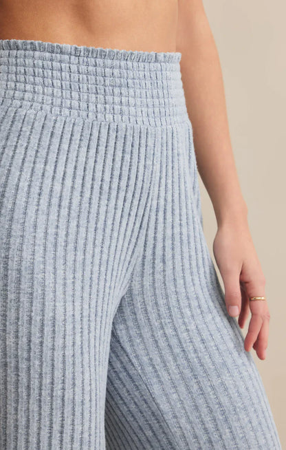 Dawn Smocked Rib Pant