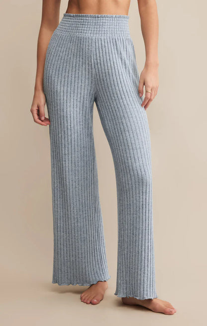 Dawn Smocked Rib Pant