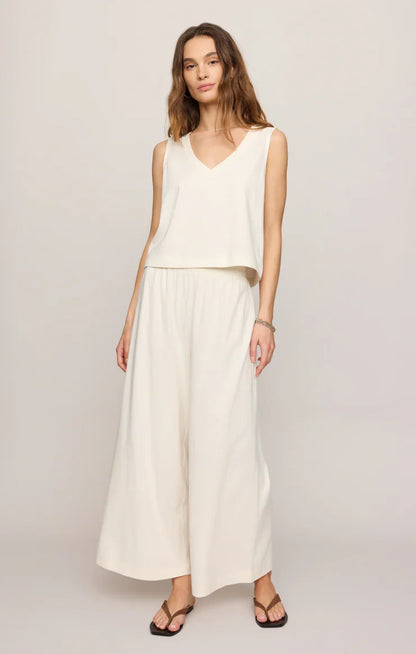 Scout Jersey Crop Flare Pant