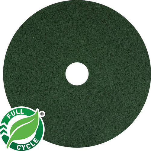 Americo - 18" Green Stripping Floor Pad - 400318