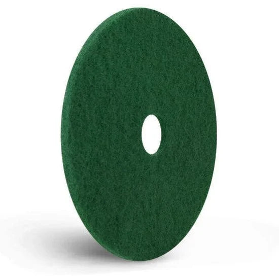 Americo - 18" Green Stripping Floor Pad - 400318