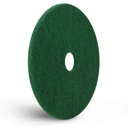 Americo - 18" Green Stripping Floor Pad - 400318