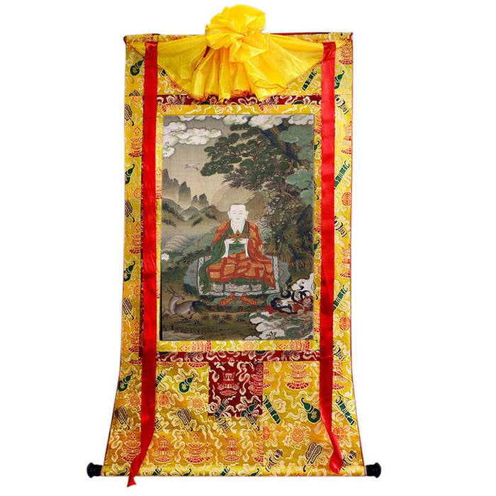 Amitabha Buddha Image - Tibetan thangka painting, view 8