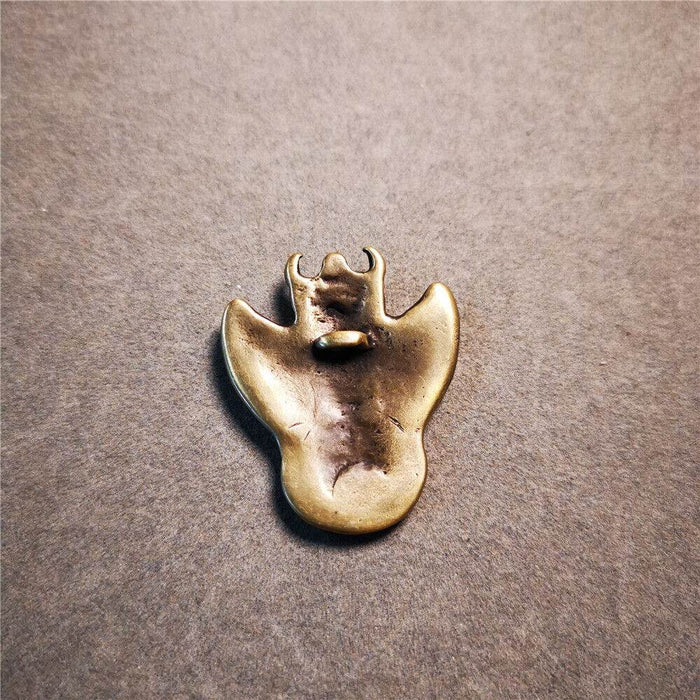 Amulet Garuda,Garula,Suparna - Tibetan Buddhist amulet, view 4