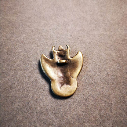 Amulet Garuda,Garula,Suparna - Tibetan Buddhist amulet, view 4