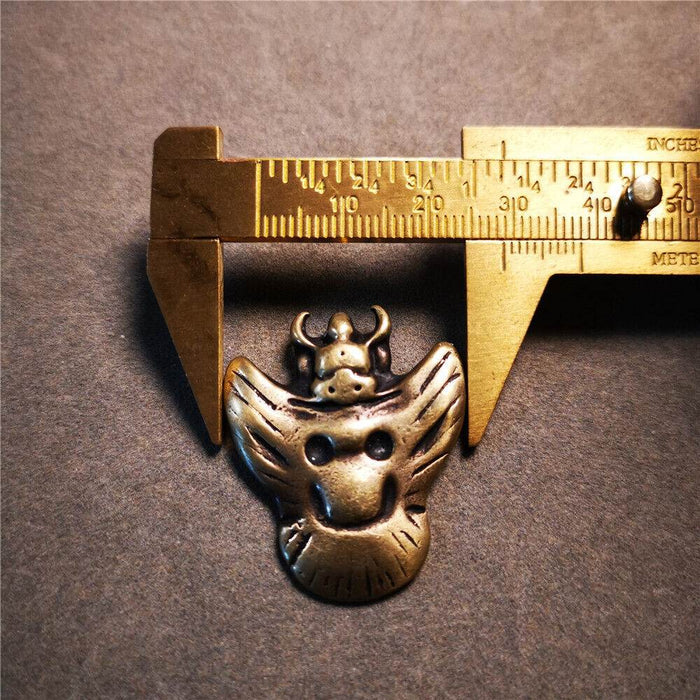 Amulet Garuda,Garula,Suparna - Tibetan Buddhist amulet, view 5