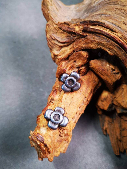 Amulet Pendant,Mini Gesang Flower,Mala Prayer Beads Accessories - Tibetan Buddhist mala beads, view 4