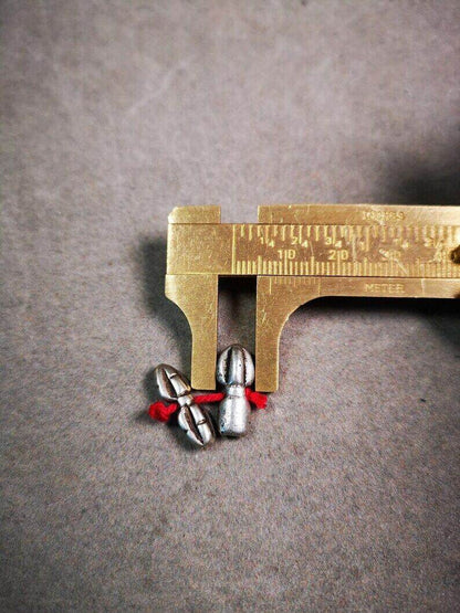 Amulet Pendant,Mini Vajra and Dorje Bell, Mala Accessories - Tibetan Buddhist mala beads, view 5