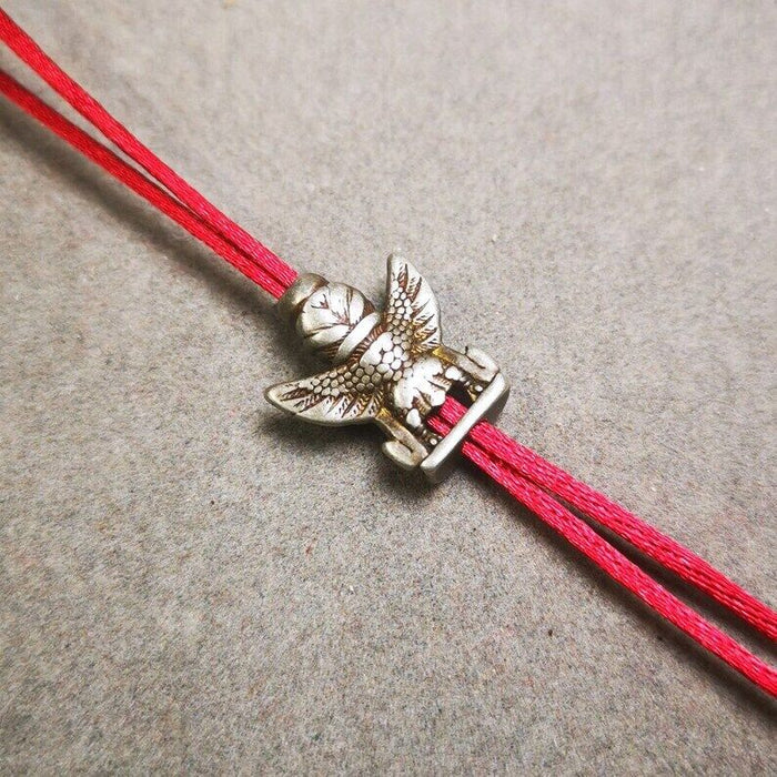 Amulet,Garuda Pendant,Prayer Bead,0.7" - Tibetan Buddhist amulet, view 7