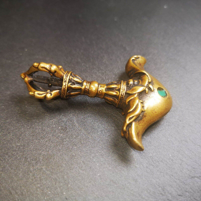 Amulet,Kartika knife of the Dakinis ,Ritual Implement - Tibetan Buddhist amulet, view 5