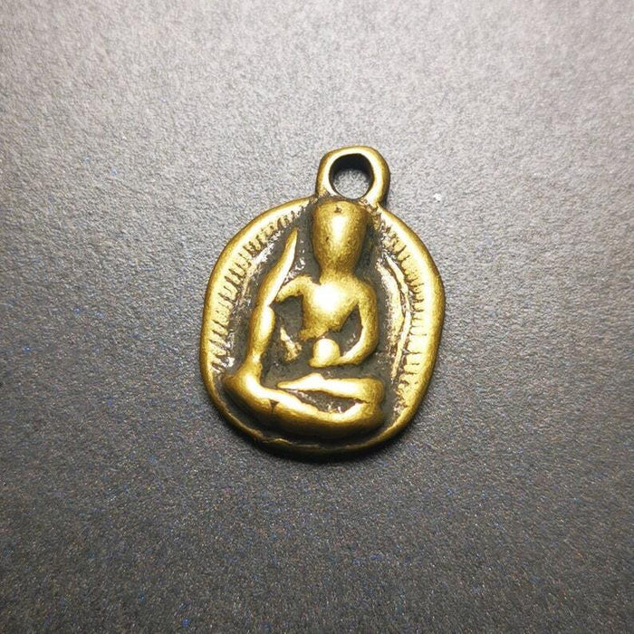 Amulet,Milarepa Pendant for Mala,Prayer Beads Accessories - Tibetan Buddhist mala beads, view 7