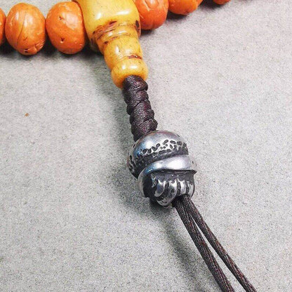 Amulet,Pendant Bead,Spacer Bead for Mala,Prayer Bead Accessories - Tibetan Buddhist mala beads, view 4