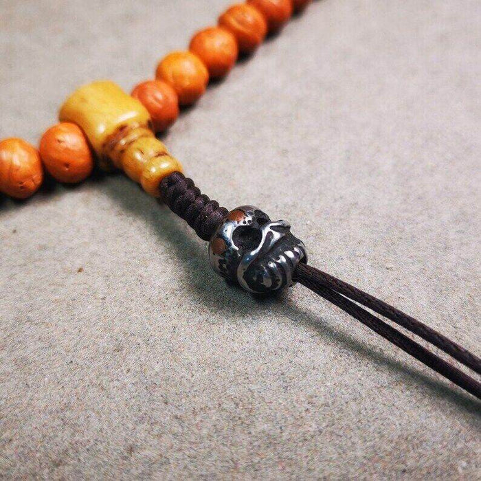 Amulet,Pendant Bead,Spacer Bead for Mala,Prayer Bead Accessories - Tibetan Buddhist mala beads, view 5