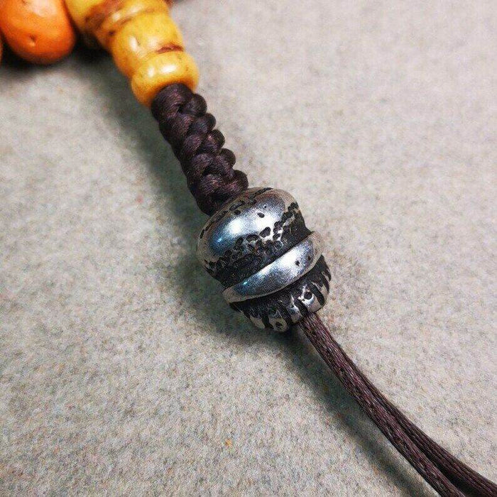 Amulet,Pendant Bead,Spacer Bead for Mala,Prayer Bead Accessories - Tibetan Buddhist mala beads, view 6