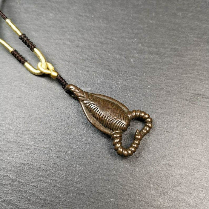 Amulet,Scorpion Guru of Padmasambhava, Buddhist Scorpion Totem Pendant - Tibetan Buddhist amulet, view 4