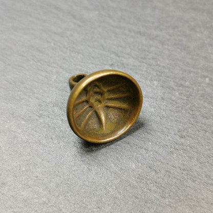 Amulet,Scorpion Tsa Tsa Mold Pendant - Tibetan tsa tsa mold, view 4