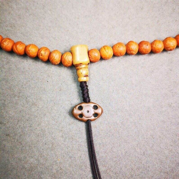 Amulet,Vajra Pendant for Mala,Bag Hanging,Prayer Bead Accessories - Tibetan Buddhist mala beads, view 4