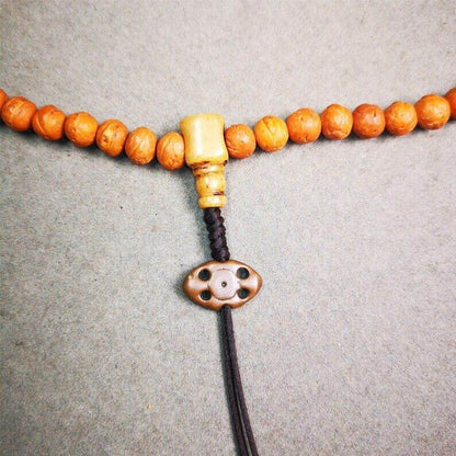 Amulet,Vajra Pendant for Mala,Bag Hanging,Prayer Bead Accessories - Tibetan Buddhist mala beads, view 4