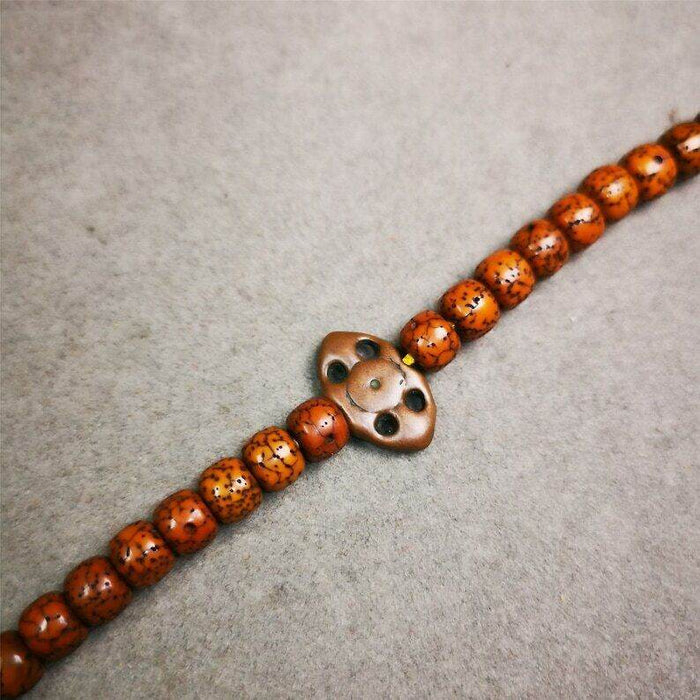 Amulet,Vajra Pendant for Mala,Bag Hanging,Prayer Bead Accessories - Tibetan Buddhist mala beads, view 5