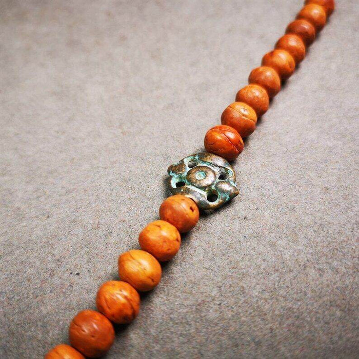 Amulet,Vajra Pendant for Mala,Bag Hanging,Prayer Bead Accessories - Tibetan Buddhist mala beads, view 5