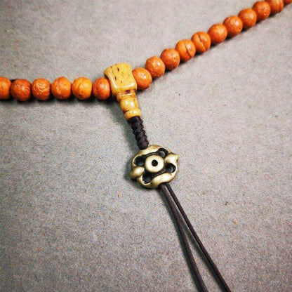 Amulet,Vajra Pendant for Mala,Bag Hanging,Prayer Bead Accessories - Tibetan Buddhist mala beads, view 5