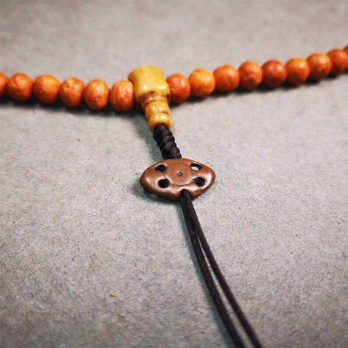 Amulet,Vajra Pendant for Mala,Bag Hanging,Prayer Bead Accessories - Tibetan Buddhist mala beads, view 6