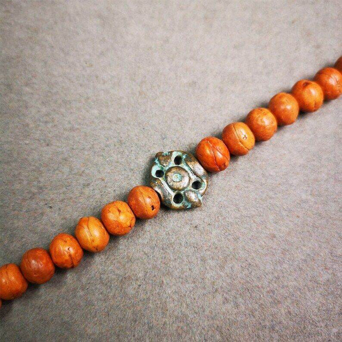Amulet,Vajra Pendant for Mala,Bag Hanging,Prayer Bead Accessories - Tibetan Buddhist mala beads, view 7