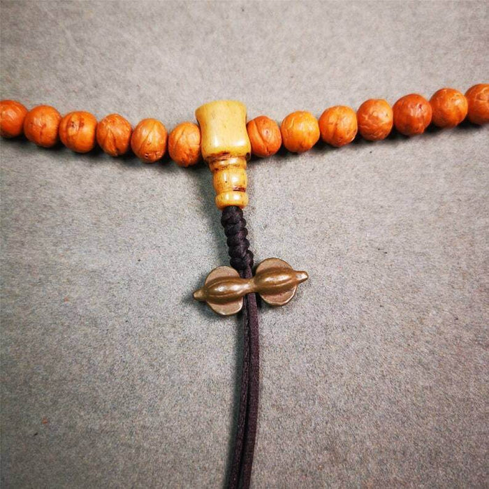 Amulet,Vajra Pendant for Mala,Bag Hanging,Prayer Bead - Tibetan Buddhist mala beads, view 4