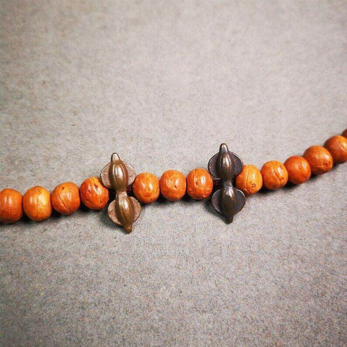 Amulet,Vajra Pendant for Mala,Bag Hanging,Prayer Bead - Tibetan Buddhist mala beads, view 5